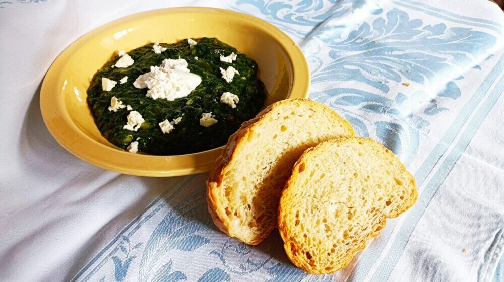 Obavezno jelo u proleće - čorba od kopriva 1