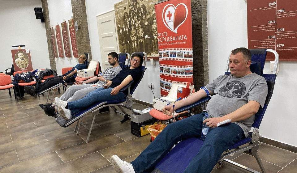 Zrenjaninci mogu sutra da dobrovoljno daju krv 1