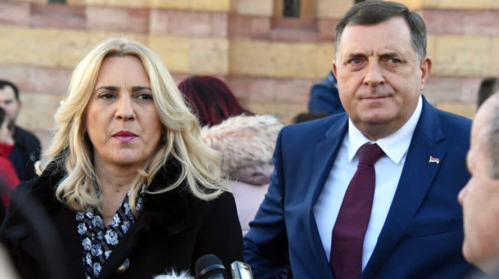 Britanija uvela sankcije Miloradu Dodiku i Željki Cvijanović 1