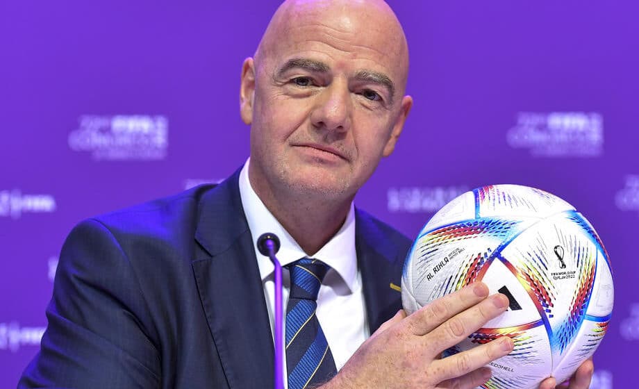 Infantino: Bezbednost na SP u Kataru biće veoma stroga 1