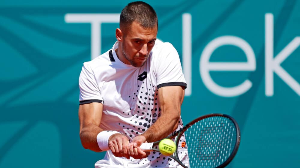 Đere: Radujem se meču sa Novakom, idem na pobedu 1