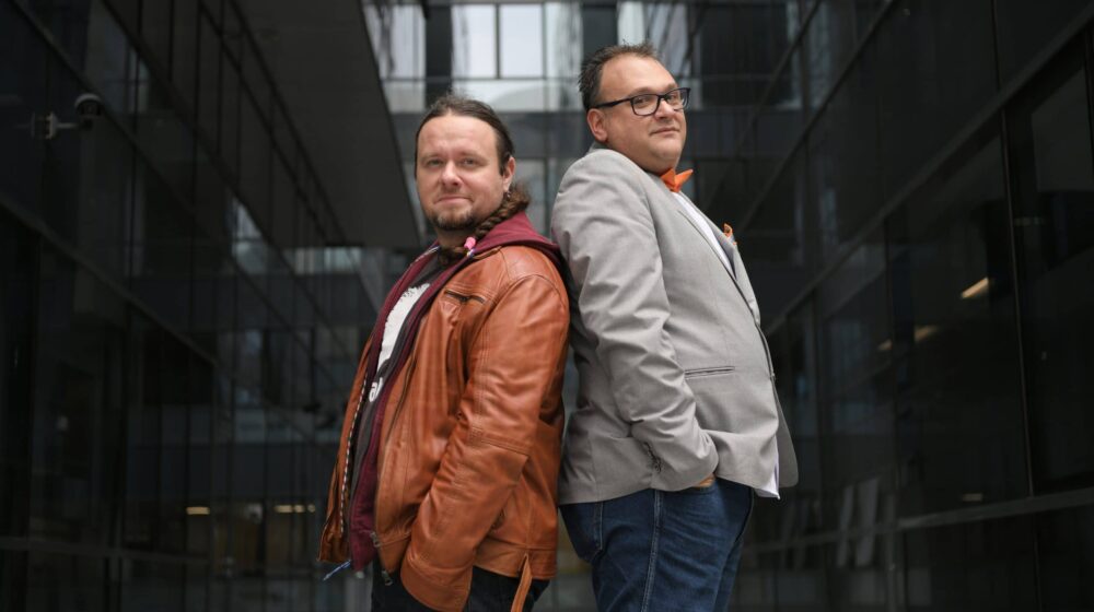 Vidojković i Kulačin: Dolazak u Danas bio je kao sletanje na Maldive 1