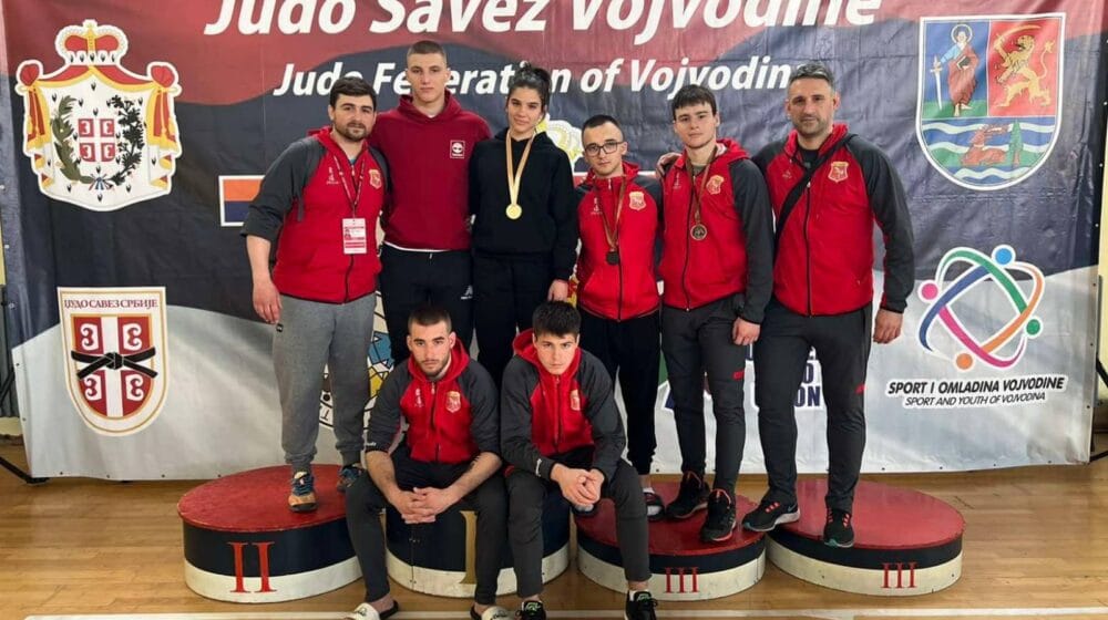 Odličan nastup džudista “Proletera” na vojvođanskom prvenstvu 1