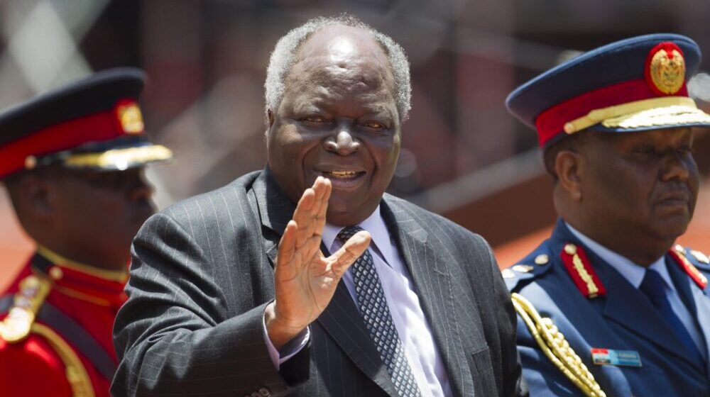 Umro bivši kenijski predsednik Mvai Kibaki 1