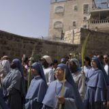 Hiljade hrišćanskih hodočasnika ponovo na Cveti u Jerusalimu 4