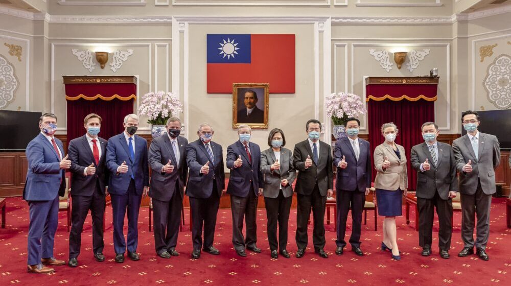 Kina izvela vojnu vežbu u blizini Tajvana tokom posete delegacije SAD tom ostrvu 1