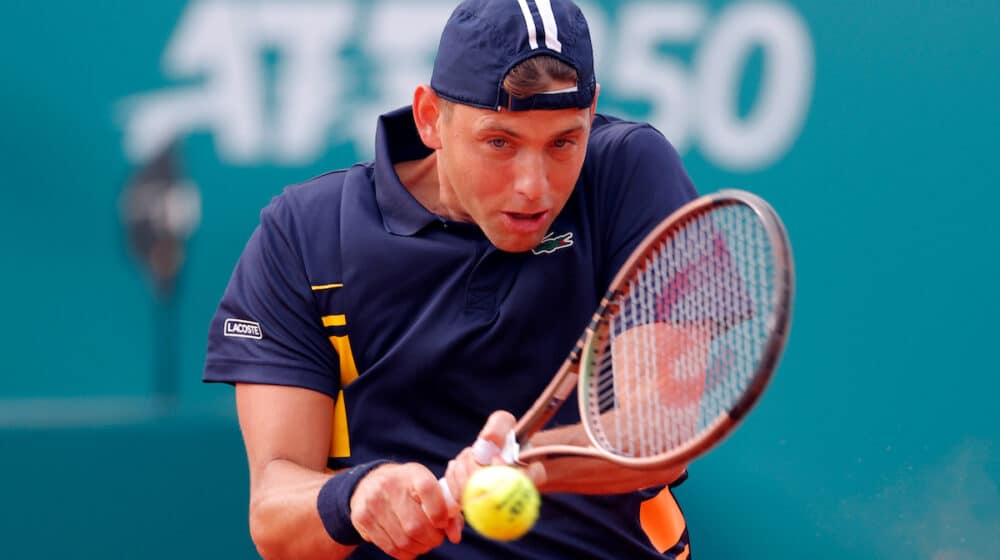 Krajinović bolji od Tijafoa za drugo kolo Rima 1