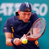 Krajinović bolji od Tijafoa za drugo kolo Rima 12