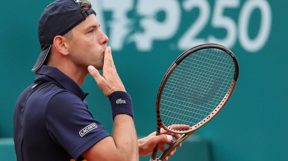 Krajinović poražen u osmini finala Srbija opena 1