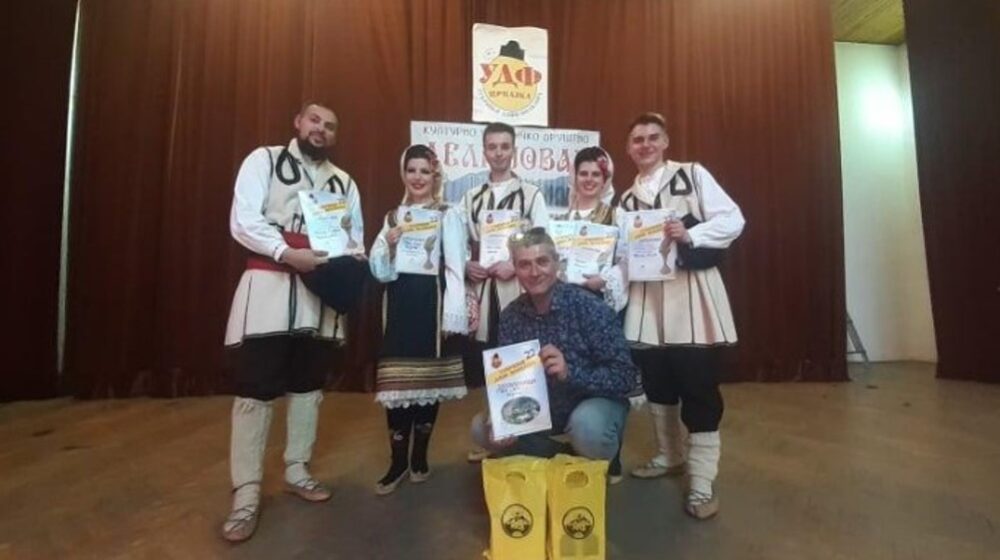Gradski folklorni ansambl „Zo-Ra” iz Zaječara osvojio veliki broj nagrada na manifestaciji 22. „Uskršnji dani folklora” 1