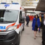 Dupla medijska primopredaja istih novih vozila za Hitnu pomoć u Nišu 3