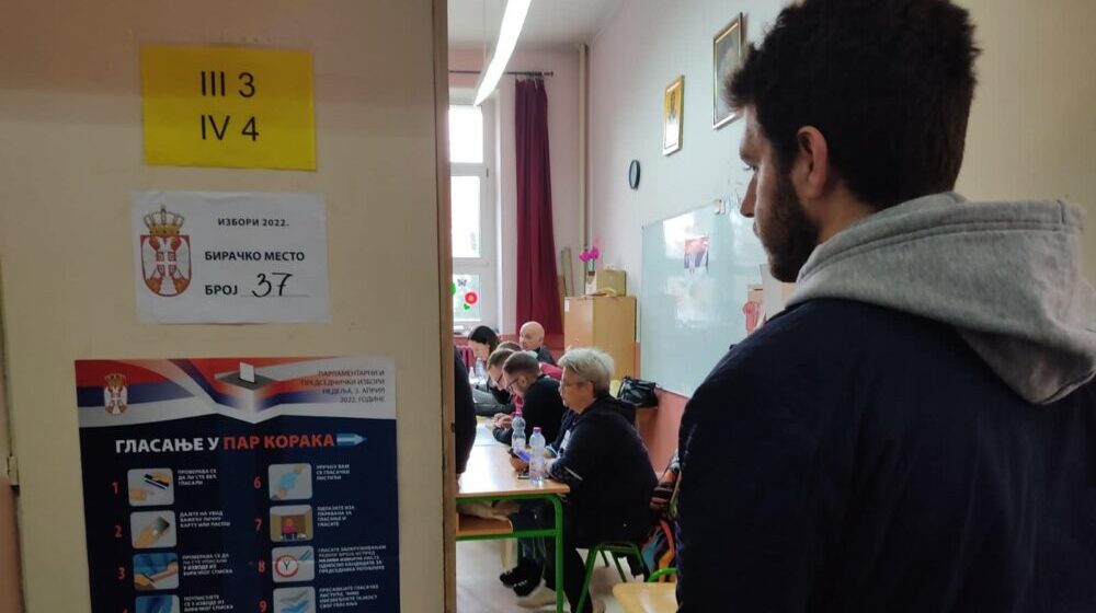 U Nišu se 16. aprila ponavljaju izbori na četiri biračka mesta 1
