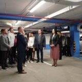 Podzemna garaža ispod niškog poslovnog centra Ambasador počela da radi 2