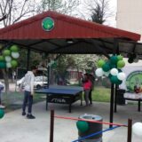 Mladi iz naselja Delijski vis uređuju i oplemenjuju Niš 2