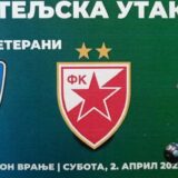 Veterani Radničkog iz Vranja dočekaće sutra bivše igrače Crvene zvezde u revijalnoj utakmici 1