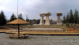 foto, spomen park bubanj, sajt gradske opstine palilula Niš: Prvomajski uranci po spomen parkovima i na krstarenjima 6