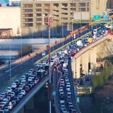 Dve saobraćajne nesreće na Gazeli: Sudar šest vozila 6