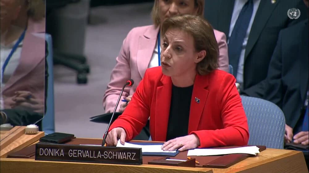 Gervala Švarc na sednici SB UN: Srbija je najveća pretnja normalizaciji i miru u regionu 1