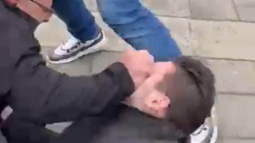 Snimak napada na Pavla Grbovića (VIDEO) 1