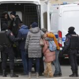 U Rusiji 208 uhapšenih tokom protesta protiv sukoba u Ukrajini 5