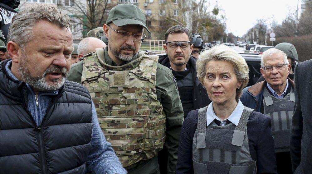 Fon der Lajen u Buči: Videli smo okrutno lice Putinove vojske 1