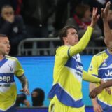 Gol Vlahovića za pobedu Juventusa protiv Kaljarija 13