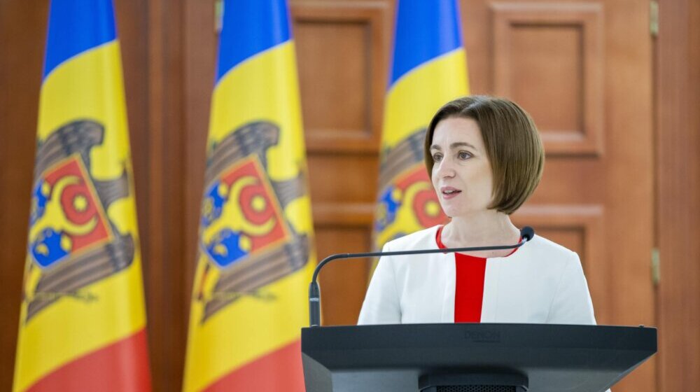 Maja Sandu: Moldavija pravi planove za slučaj "pesimističnih" scenarija 1