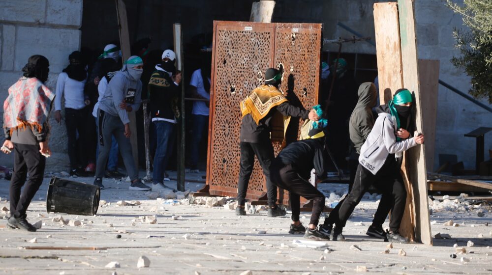 Mnogo povređenih u nasilju u Jerusalimu 1