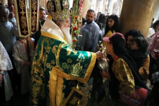 Uskrs u Palestini Kako je proslavljen Uskrs u svetu (FOTO) 10