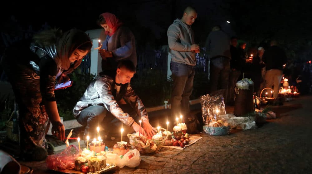 Širom sveta obeležen Uskrs (FOTO) 1