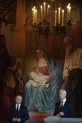 Širom sveta obeležen Uskrs (FOTO) 16