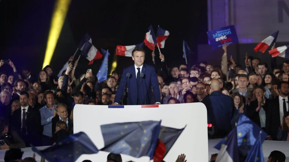 Makron: Znam šta vam dugujem 1