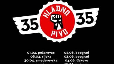 Hladno pivo donosi „Štetočine“ i slavi svojih 35 godina sa 35 koncerata 1