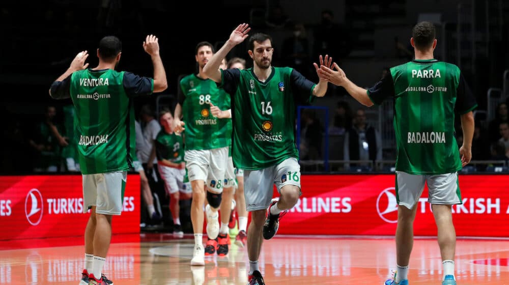 Nemci eliminisali tim iz Badalone, Partizan domaćin u finalu 1
