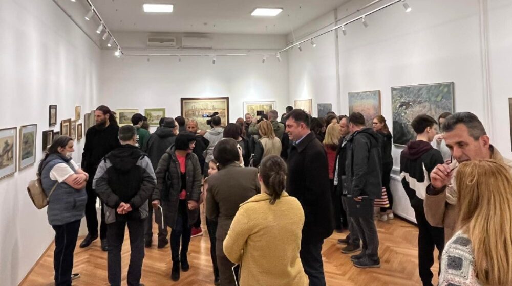 Zaječar: Otvorena izložba "Pejzaži zavičajnih umetnika iz zbirke Narodnog muzeja "Zaječar" 1