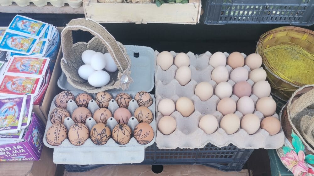 Cene jaja pred Uskrs u Zrenjaninu, Zaječaru, Nišu, Novom Sadu, Majdanpeku, Vranju, Užicu, Kragujevcu, Novom Pazaru, Šapcu, Subotici i Jagodini 1 Cene jaja pred Uskrs u Zrenjaninu, Zaječaru, Nišu, Novom Sadu, Majdanpeku, Vranju, Užicu, Kragujevcu, Novom Pazaru, Šapcu, Subotici i Jagodini 1