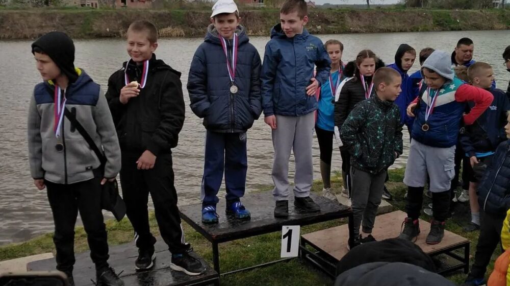 Kajakaši Begeja doneli iz Borče šest medalja 1