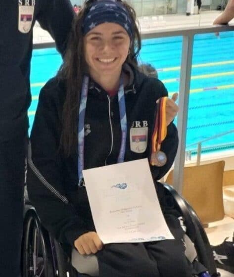 Srebro u Berlinu za Zrenjaninku Katarinu Čordaš Draganov 1