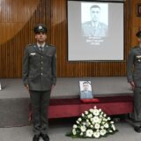 Održana komemoracija potpukovniku Dejanu Stanojeviću koji je poginuo u misiji UN u Kongu 13