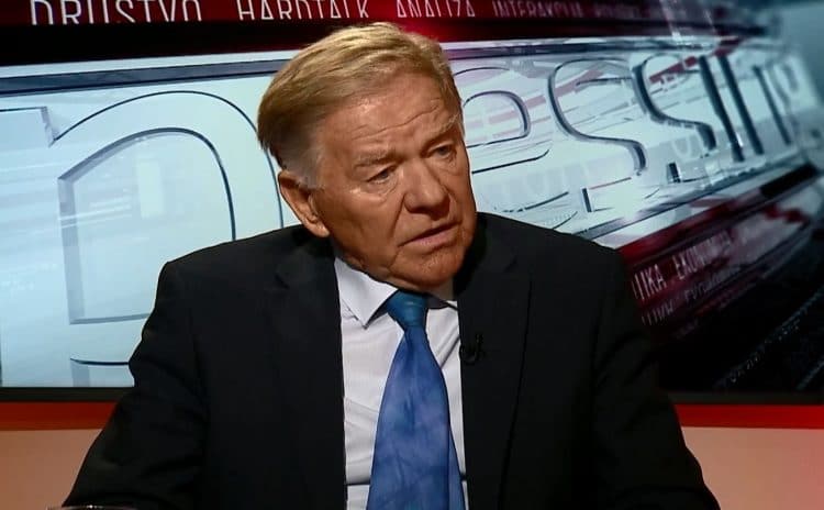 Ivo Komšić: BiH bi se raspala da Željko Komšić nije bio član Predsedništva BiH u ovom mandatu 1