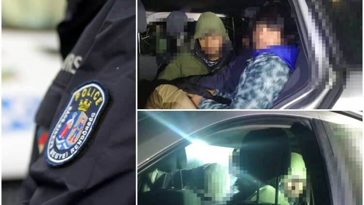 Mađarska policija uhvatila srpskog krijumčara koji je pre toga pobegao sa lica mesta 1