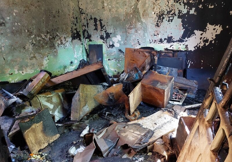 Mladiću iz Leskovca o kome niko ne brine noćas izgorela kuća 1