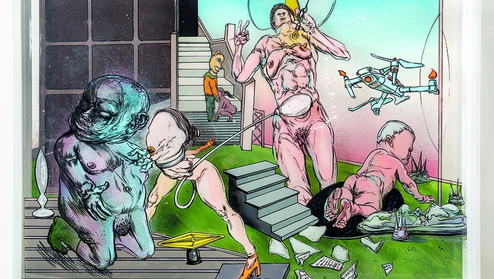 "Granice trošnosti" Vladimira Lalića u Galeriji Novembar 1 "Granice trošnosti" Vladimira Lalića u Galeriji Novembar 1