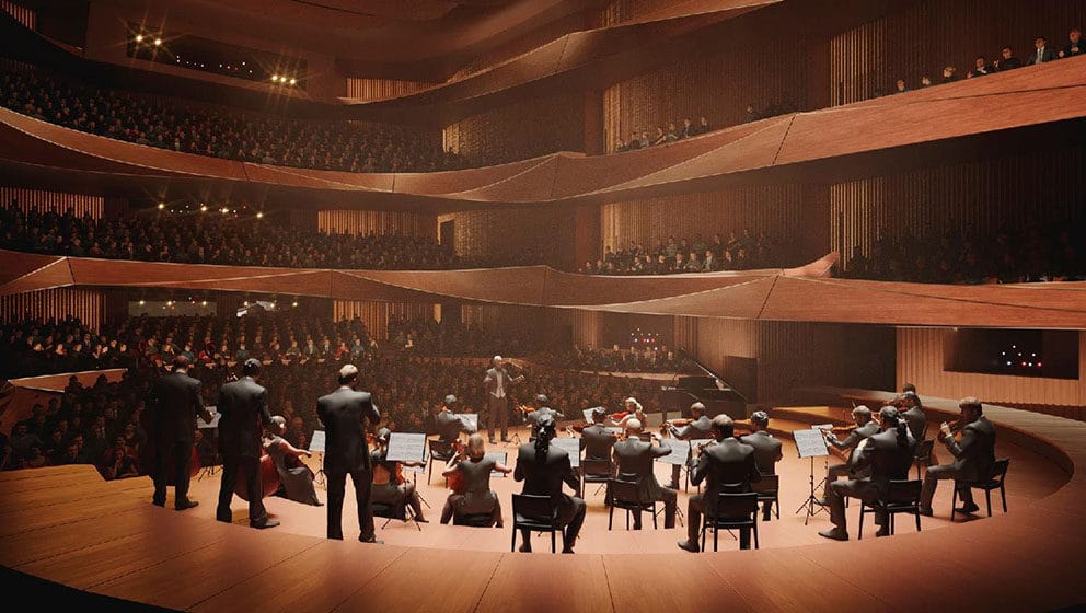 Šta znamo o budućoj koncertnoj dvorani Filharmonije i prvonagrađenom radu? 1