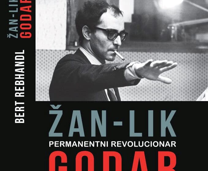 Saša Radojević povodom promocije knjige o Godaru: Biografsko direktno integrisano u film 1 Saša Radojević povodom promocije knjige o Godaru: Biografsko direktno integrisano u film 1