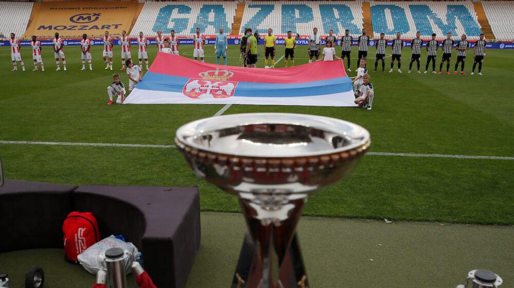 Zvezda dočekuje Novi Pazar, Partizan domaćin Vojvodini 1