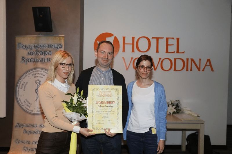 Uručene godišnje nagrade Društva lekara Vojvodine 1