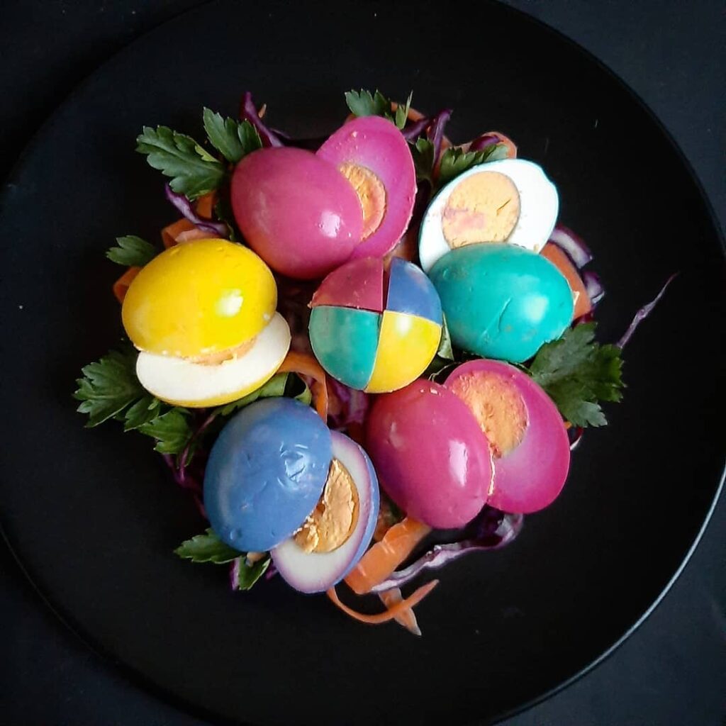 Marinirana jaja – Pickled Eggs na kokodbakin način 2