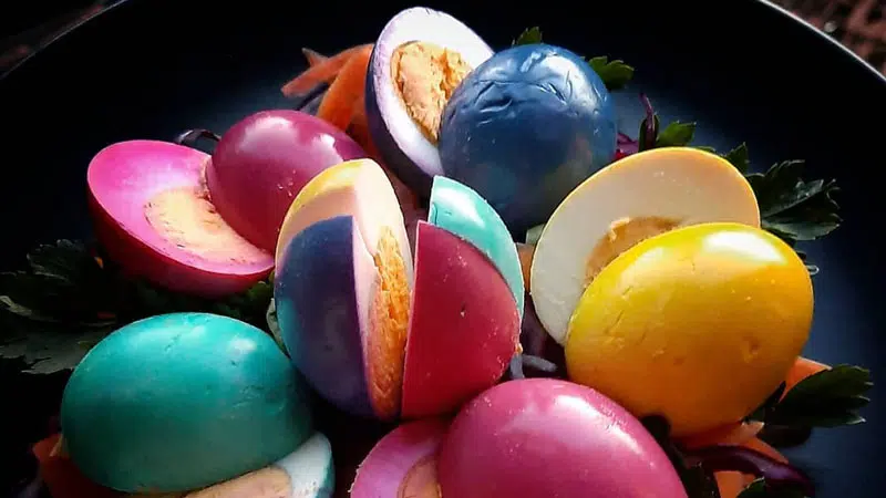 Marinirana jaja – Pickled Eggs na kokodbakin način 1