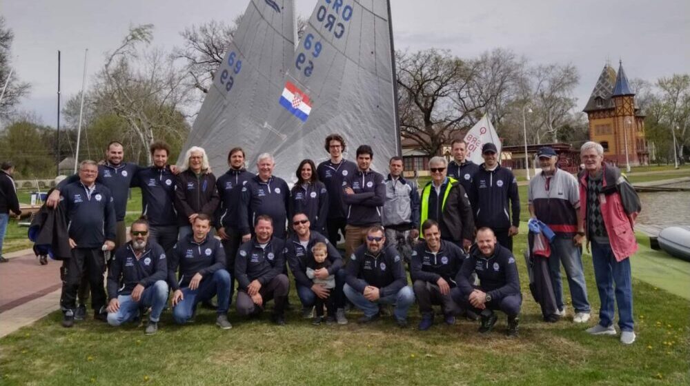 Jedriličari sa Palića počeli sezonu 1